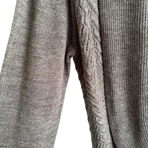 Croft & Barrow Cardigan & Tank Sweater Set Size Large Long Sleeve Casual Office - Picture 5 of 16